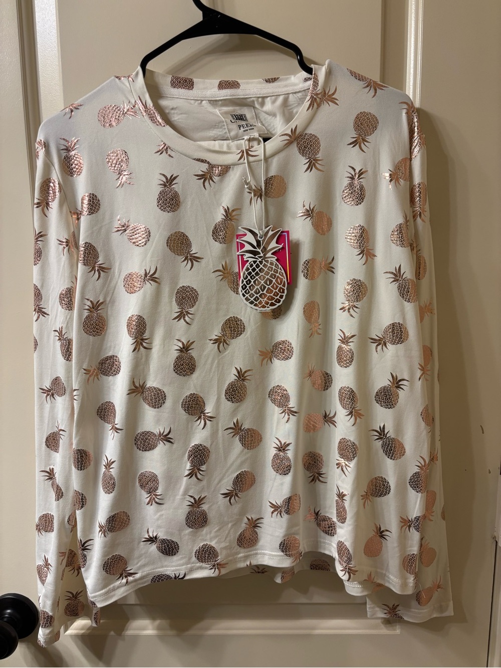NWT Long Sleeve and Jogger PJ Set